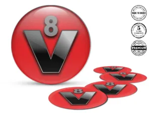 Car Rim Decal Limited Cosmic Drift Spectrum